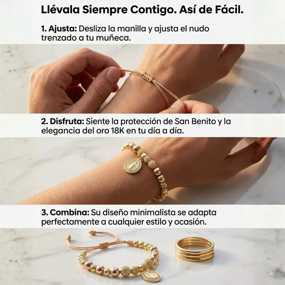 San Benito Oro rosa Premiun