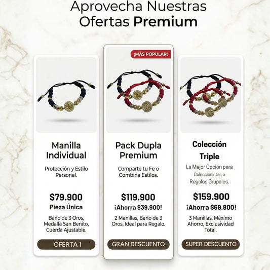 SAN BENITO 3 OROS DIAMANTADO