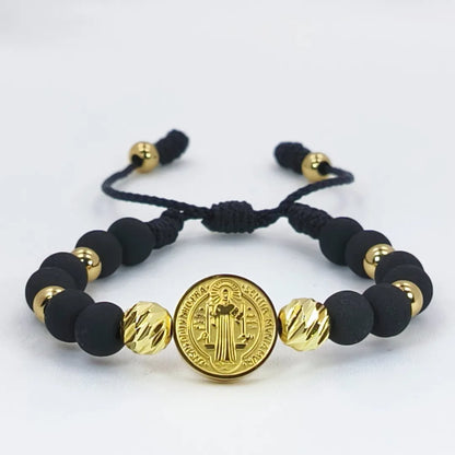 Manilla San Benito Neopreno Baño en Oro 18K