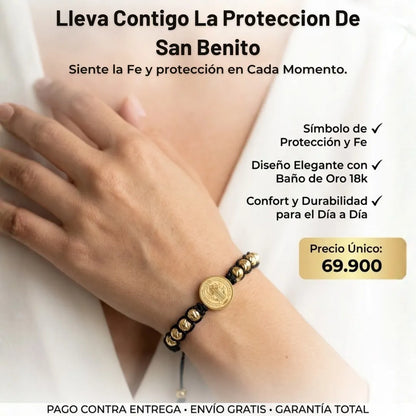 Manilla san benito trenzada 8 balines