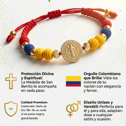 Manilla san benito colombia baño 18k