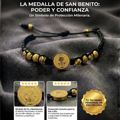 Manilla san benito trenzada 8 balines