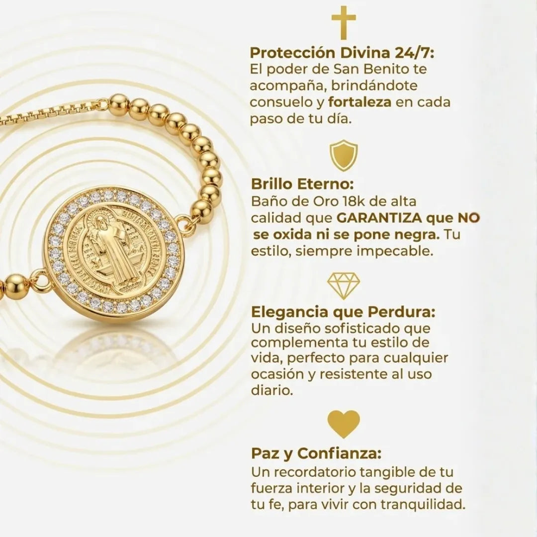 San benito balines 18k