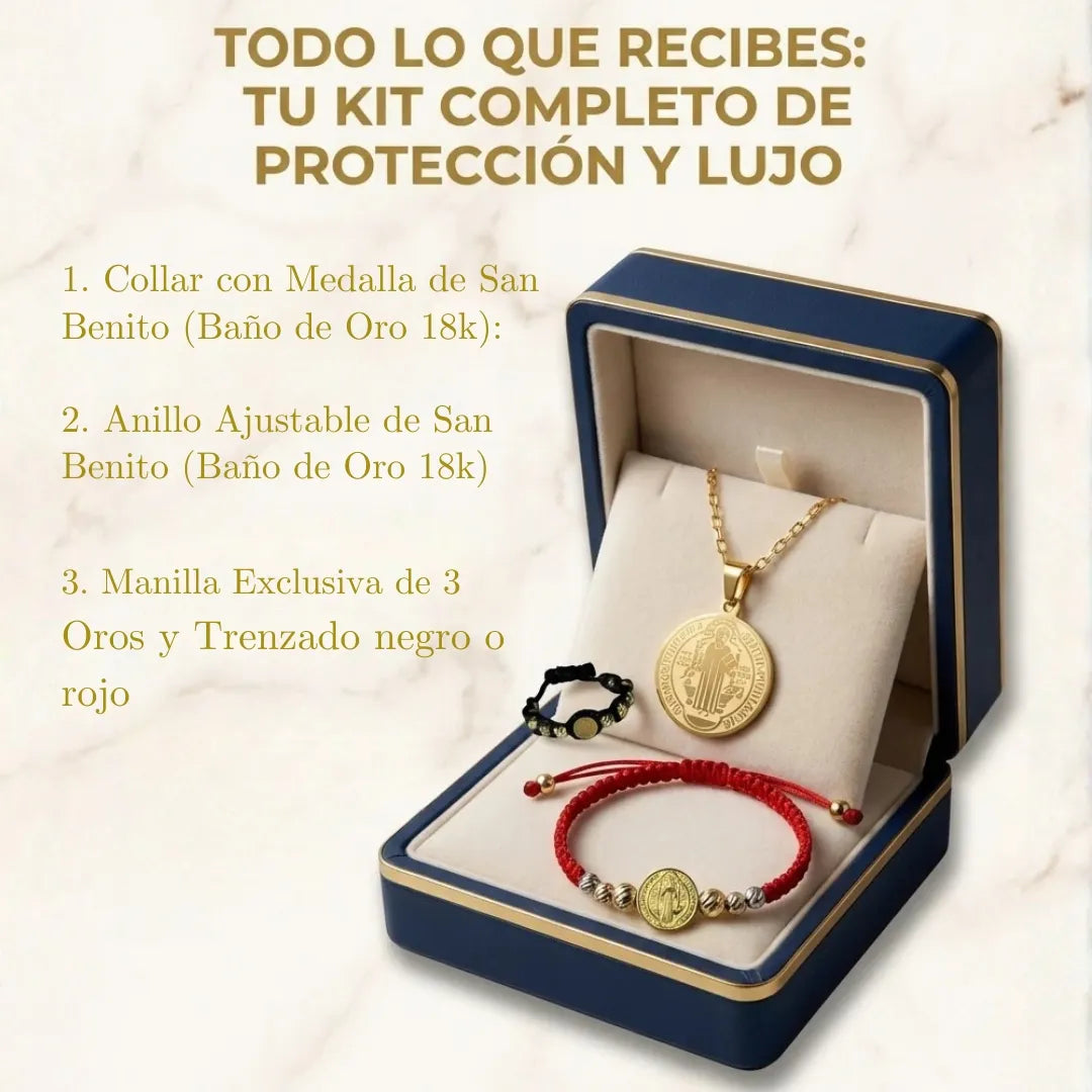 KIT SAN BENITO 3 OROS