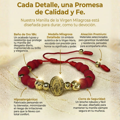 Virgen Milagrosa Neopreno