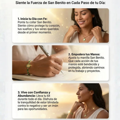 Combo Piedras Preciosas En Baño Oro 18K