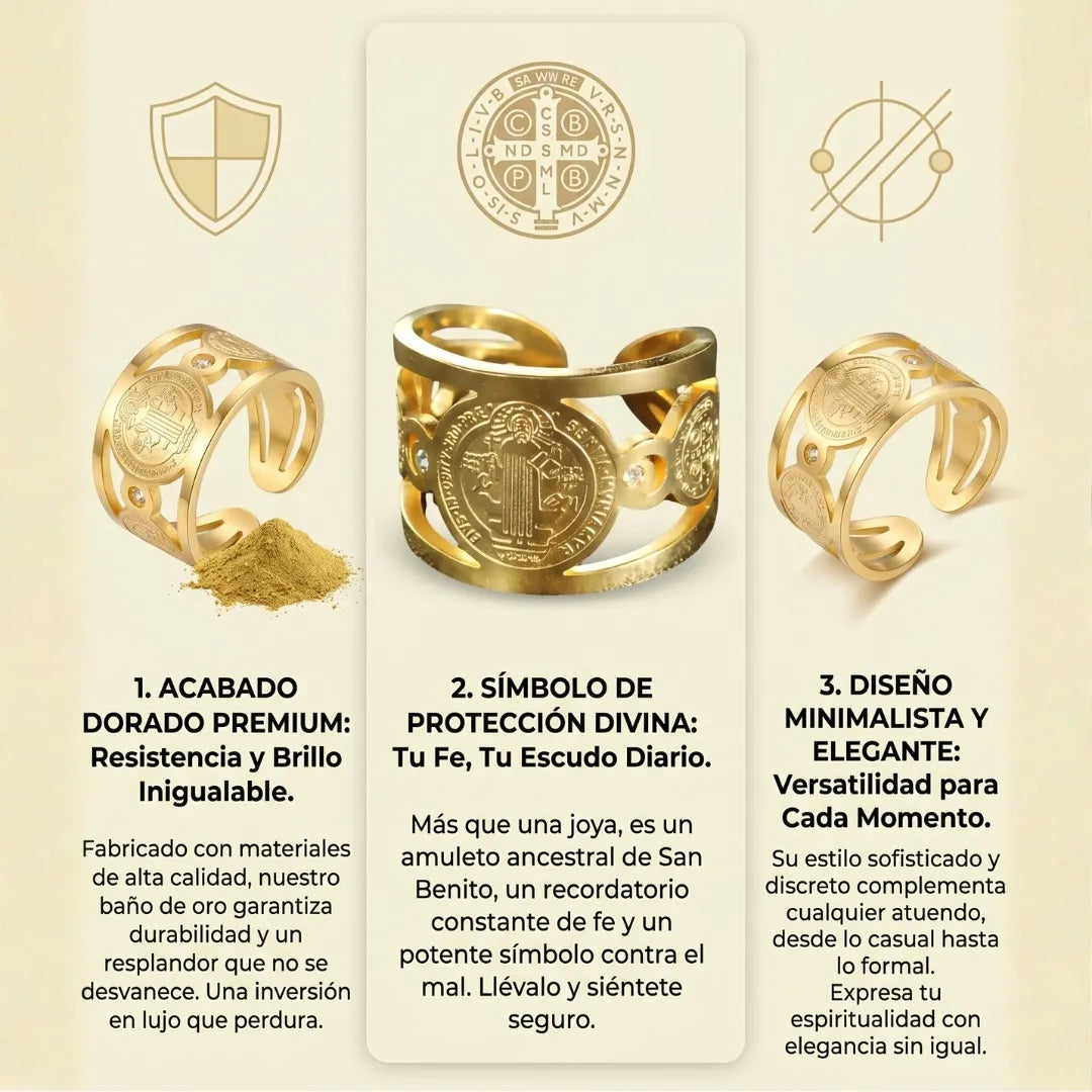 Anillo san benito