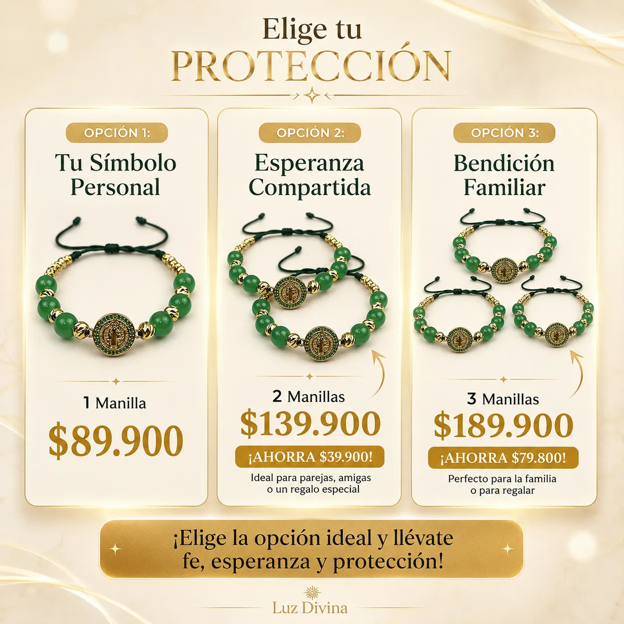 San benito Esperanza y protección