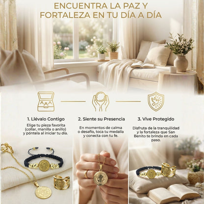 Combo Divino San Benito Protector