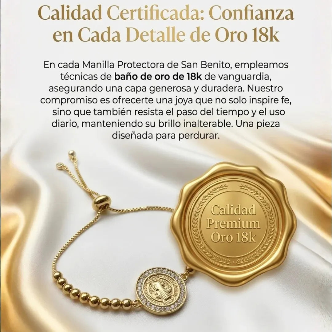 San benito balines 18k