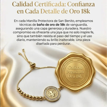 San benito balines 18k
