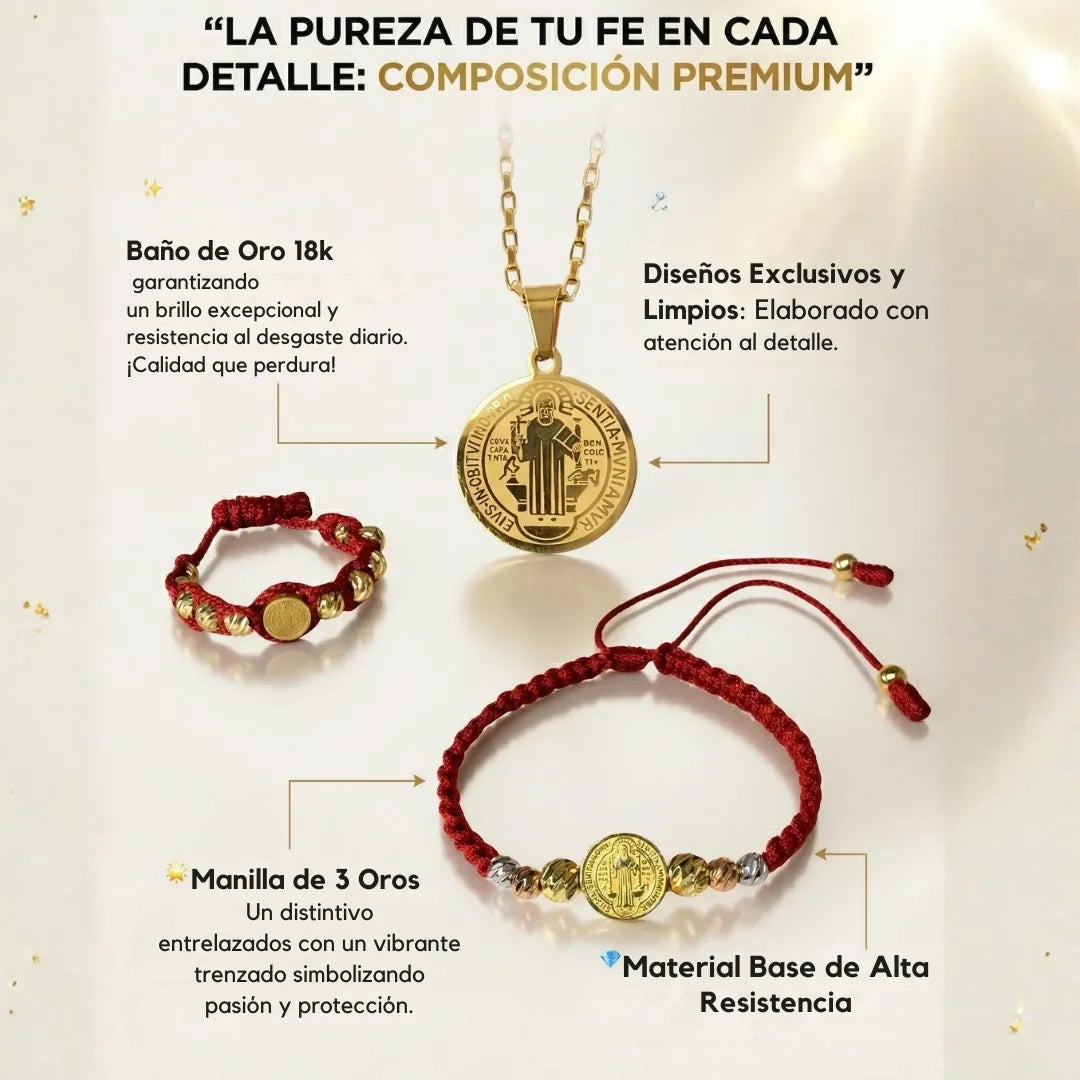 KIT SAN BENITO 3 OROS