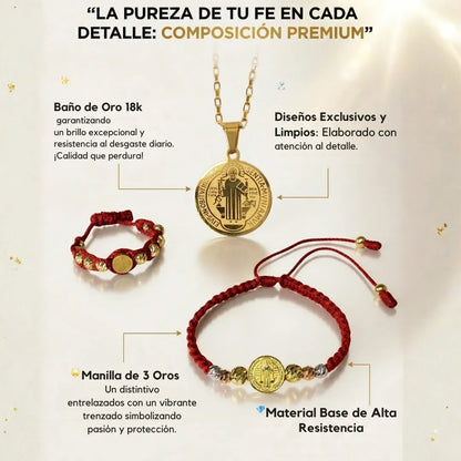 KIT SAN BENITO 3 OROS