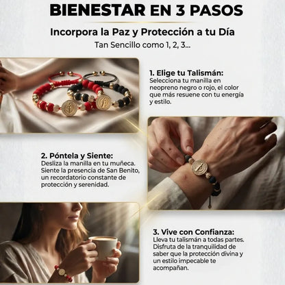 San benito Premiun Neopreno Baño 18k