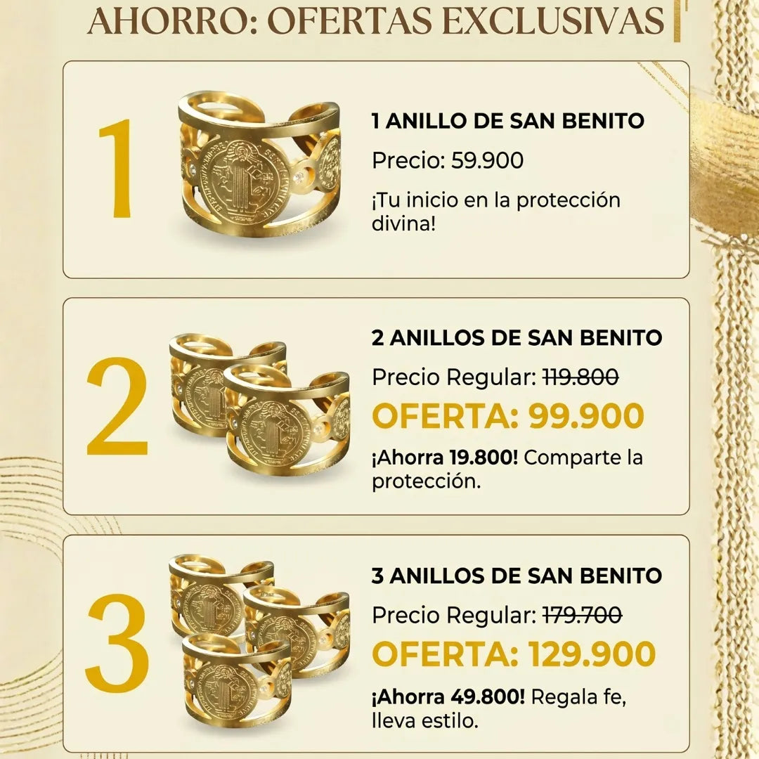 Anillo san benito