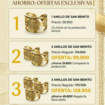 Anillo san benito