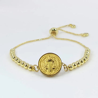 San Benito – Set Collar, Pulsera y Candongas