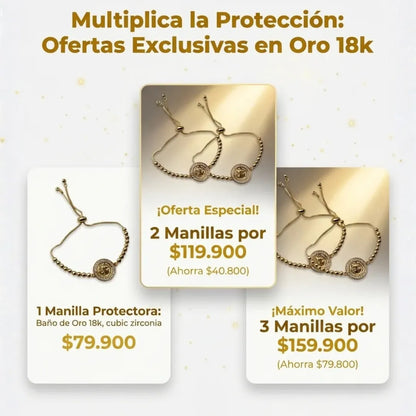 San benito balines 18k