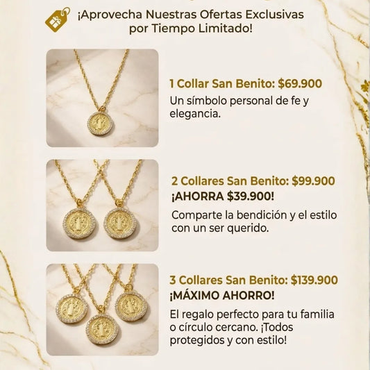 Collar Premiun San Benito