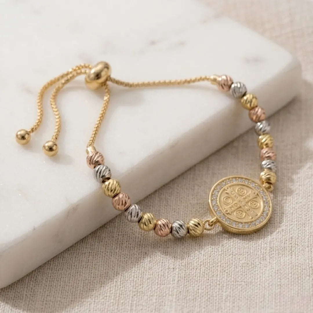 San benito 3 Oros 18k.
