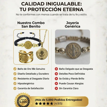 Combo Divino San Benito Protector
