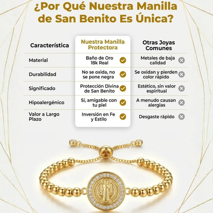 San benito balines 18k