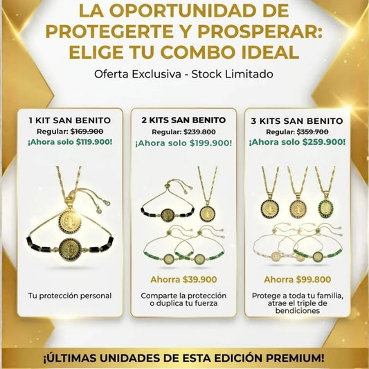 Combo Piedras Preciosas En Baño Oro 18K