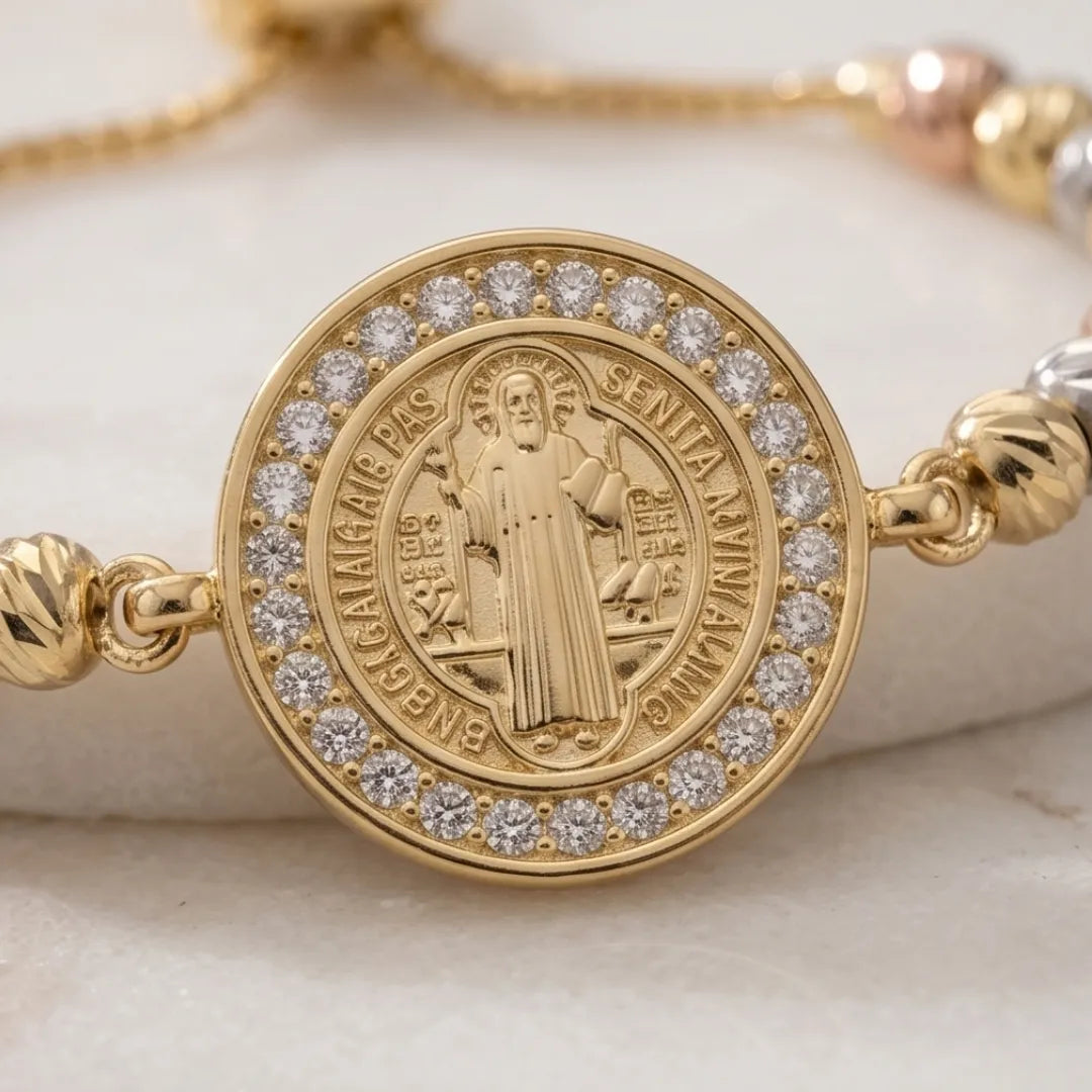 San benito 3 Oros 18k.