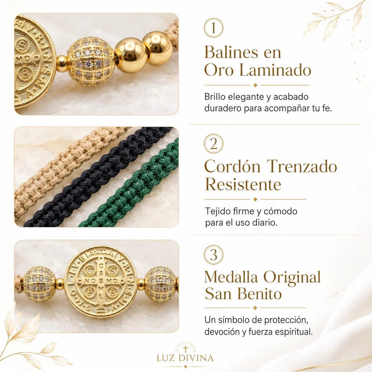 Manilla san benito laminado 18k