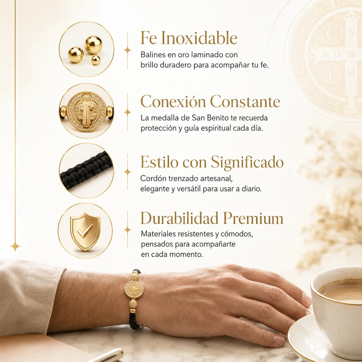 Manilla san benito laminado 18k