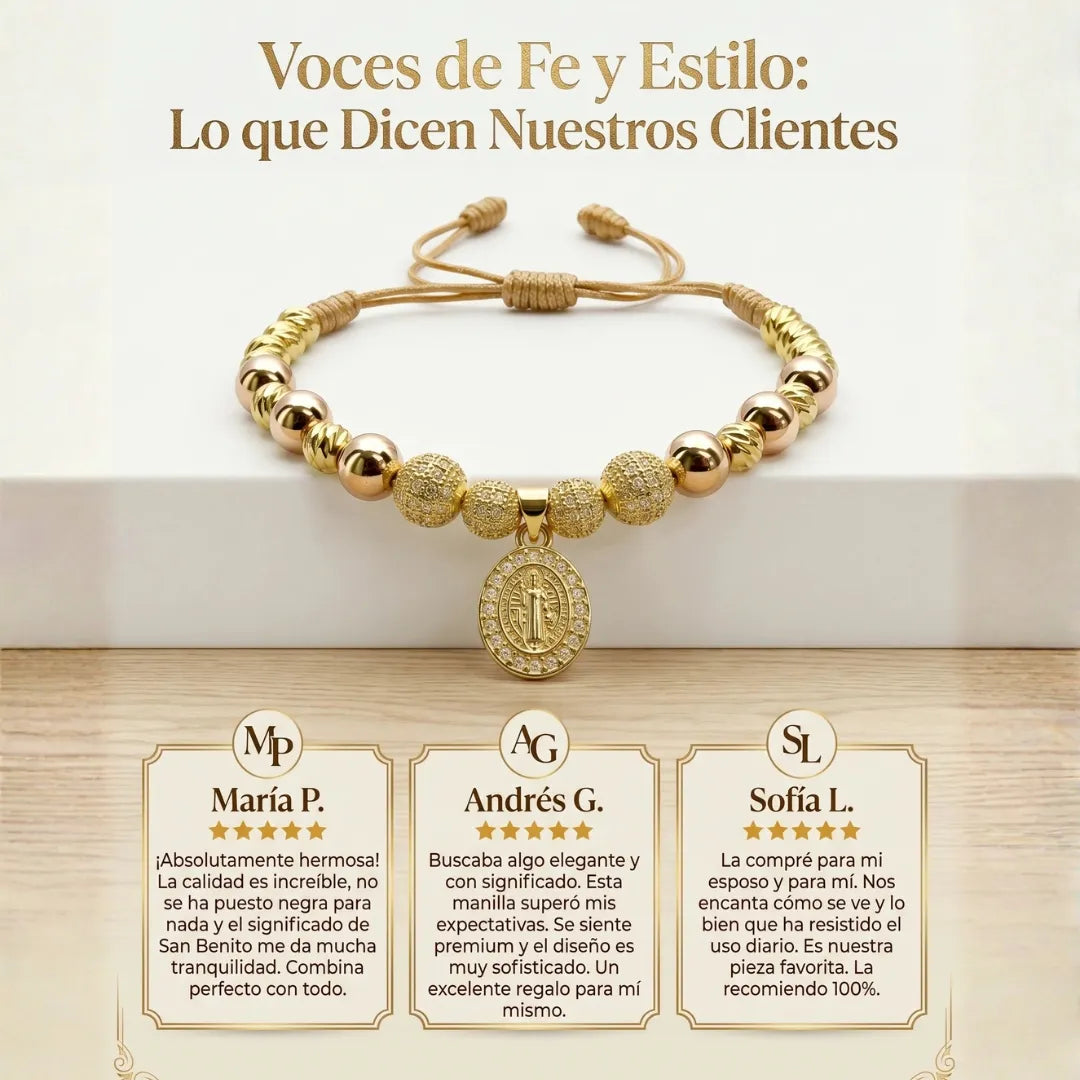 San Benito Oro rosa Premiun