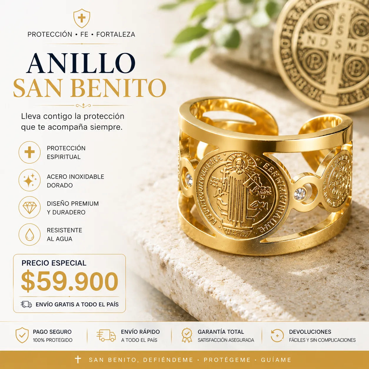 Anillo san benito