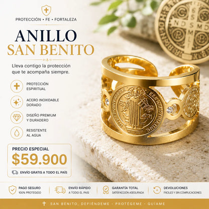 Anillo san benito