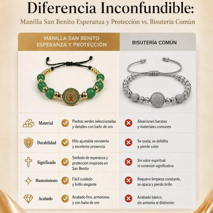 San benito Esperanza y protección