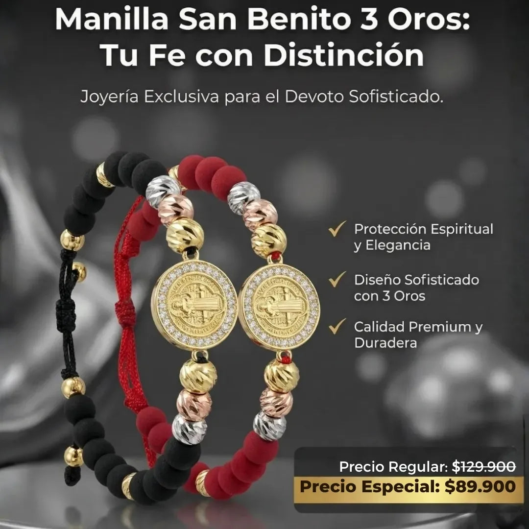 San Benito Tres Oros | Diamantado -