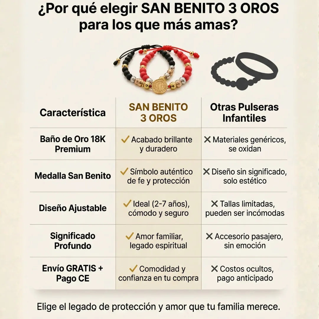 San benito 3 oros Babys