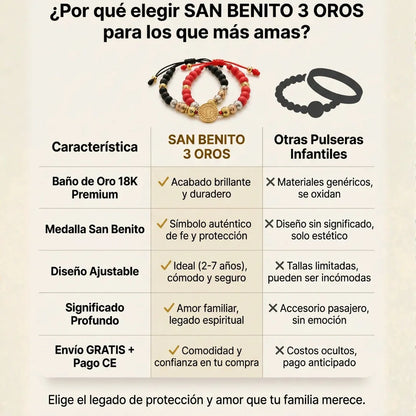 San benito 3 oros Babys