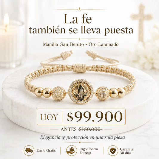 Manilla san benito laminado 18k