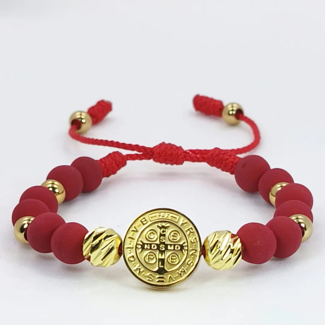 Manilla San Benito Neopreno Baño en Oro 18K