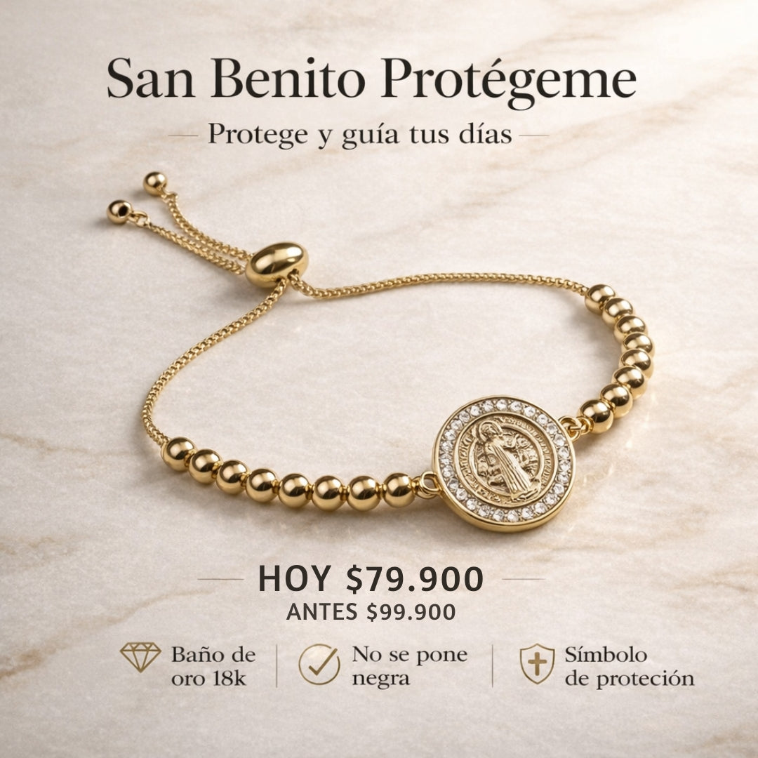 San benito balines 18k