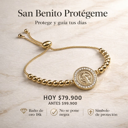 San benito balines 18k