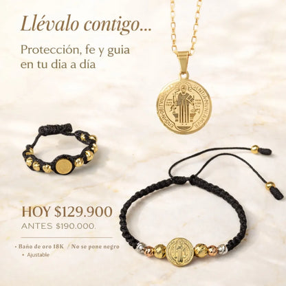 KIT SAN BENITO 3 OROS