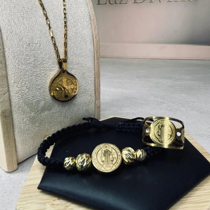 Combo Divino San Benito Protector