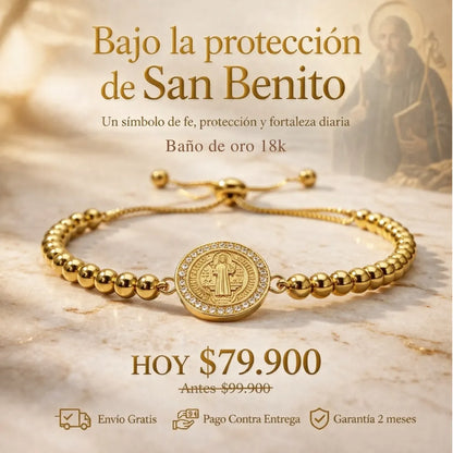 San benito balines 18k