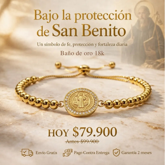 San benito balines 18k
