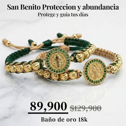 San benito proteccion y abundancia
