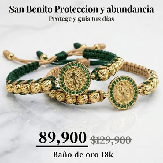 San benito proteccion y abundancia