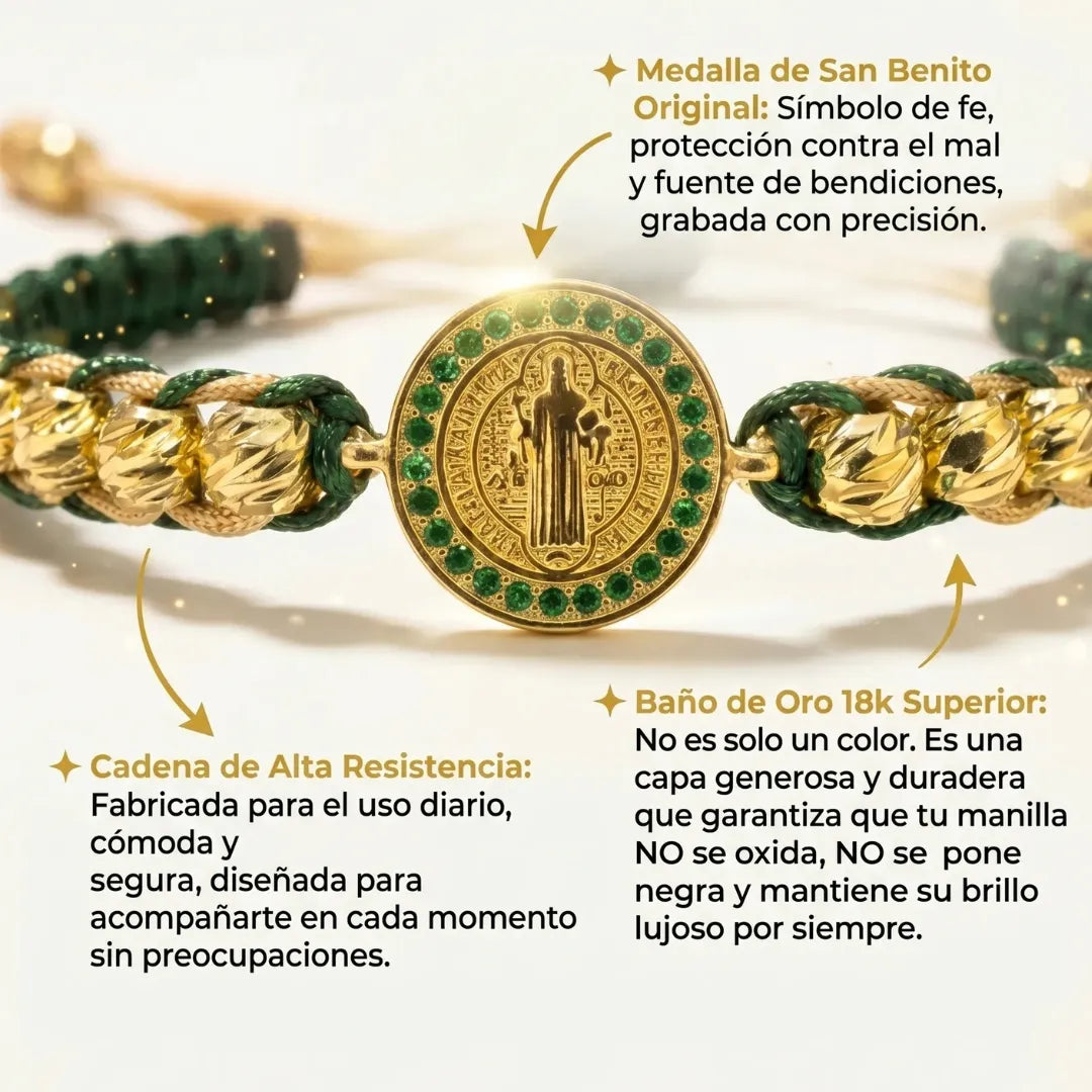 San benito proteccion y abundancia
