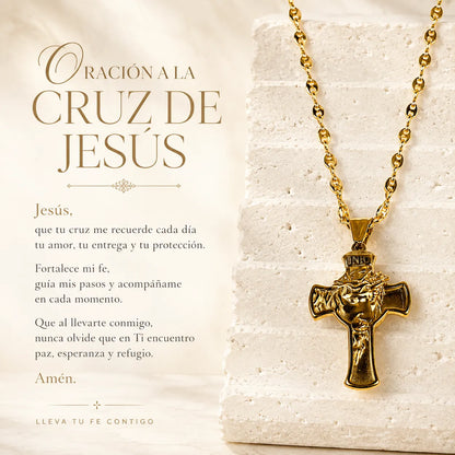cadena cruz de jesus