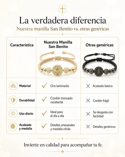 Manilla san benito laminado 18k